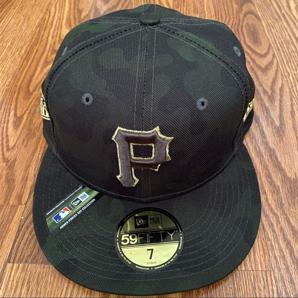 New Era Fitted Hat Size 7 Fitted Cap